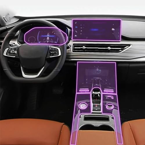 Protection d'écran voiture Chery Tiggo 8 Pro pour voyager sans rayures