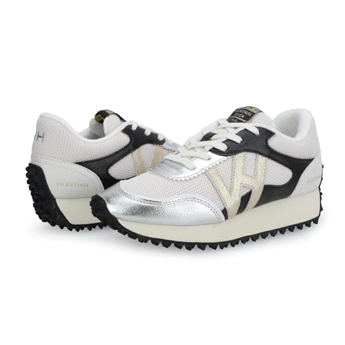 Image of VINTAGE HAVANA Womens Cosmic Slip On Sneakers Shoes Casual - Black, Grey