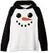 Gymboree Big Boys' Ivory Snowman Hood Tee