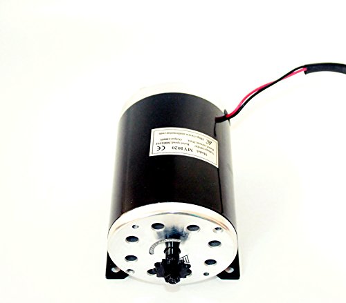 36V48V 1000W UNITE MOTOR gebürstet Motor MY1020 mit Controller und Drossel Elektro Motorrad MX500 Upgrade Motor Kit (48V Pedal kit)