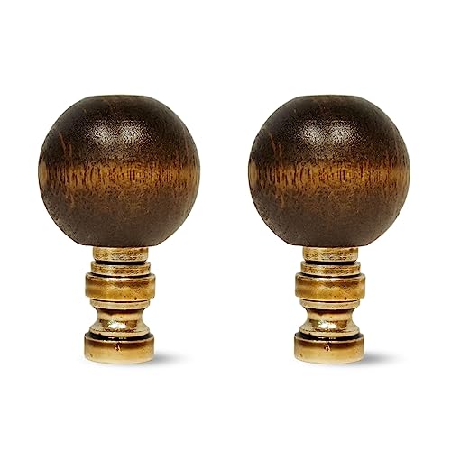 Royal Designs, Inc. Wood Finial For Lamp Shade cover