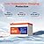 TEMGO 12V 12Ah LiFePO4 Lithium Battery, 12A Smart BMS, Deep Cycle Low Temperature Protection, for Fish Finder, Fans, Toys, LED Light, Security Camera, Camping