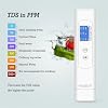 6 in 1 EC/TDS/COD/UV275/TOC/Temp Water Quality Tester Color Screen Display Ppm Analyzer for Drinking Water Tap Hydroponics Lab