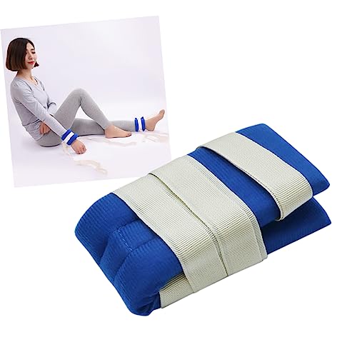 TOVINANNA Medical 1 Pair Sponge Holders for Arm Leg Constraints Quick Release Band