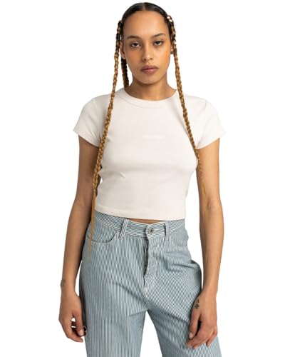 Element Yarnhill - T-Shirt - Frauen - L - Beige