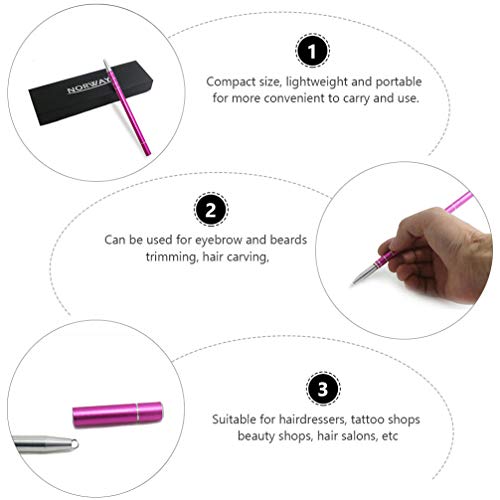 SOLUSTRE Penna per capelli, per tatuaggi, con 10