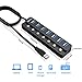 Hub USB 3.0, VEMONT 7 Puertos Aluminio Hub USB Datos Divisor de...