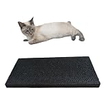 とぎカス少なめ 猫 爪とぎ 段ボール 高耐久 両面使える Catmore チャコール 黒 1個入 箱なし