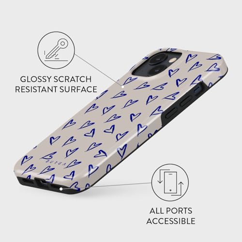 Coque iPhone 13 antichoc double couche BURGA protection surélevée - 3
