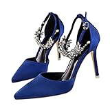  Wildfire Vine Mujer Zapatos De Tacón Mujer Primavera Verano Sandalias Fiesta High Heels De Tacón Alto Sandalias De Tacón Zapatos