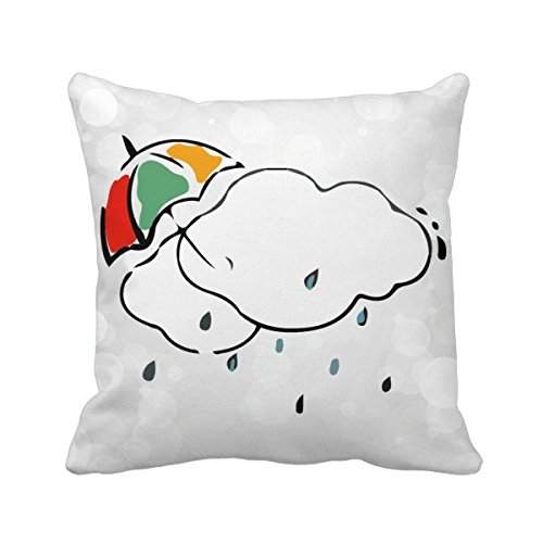 Coussin flocon de neige multicolore pour raviver un canapé terne - 2