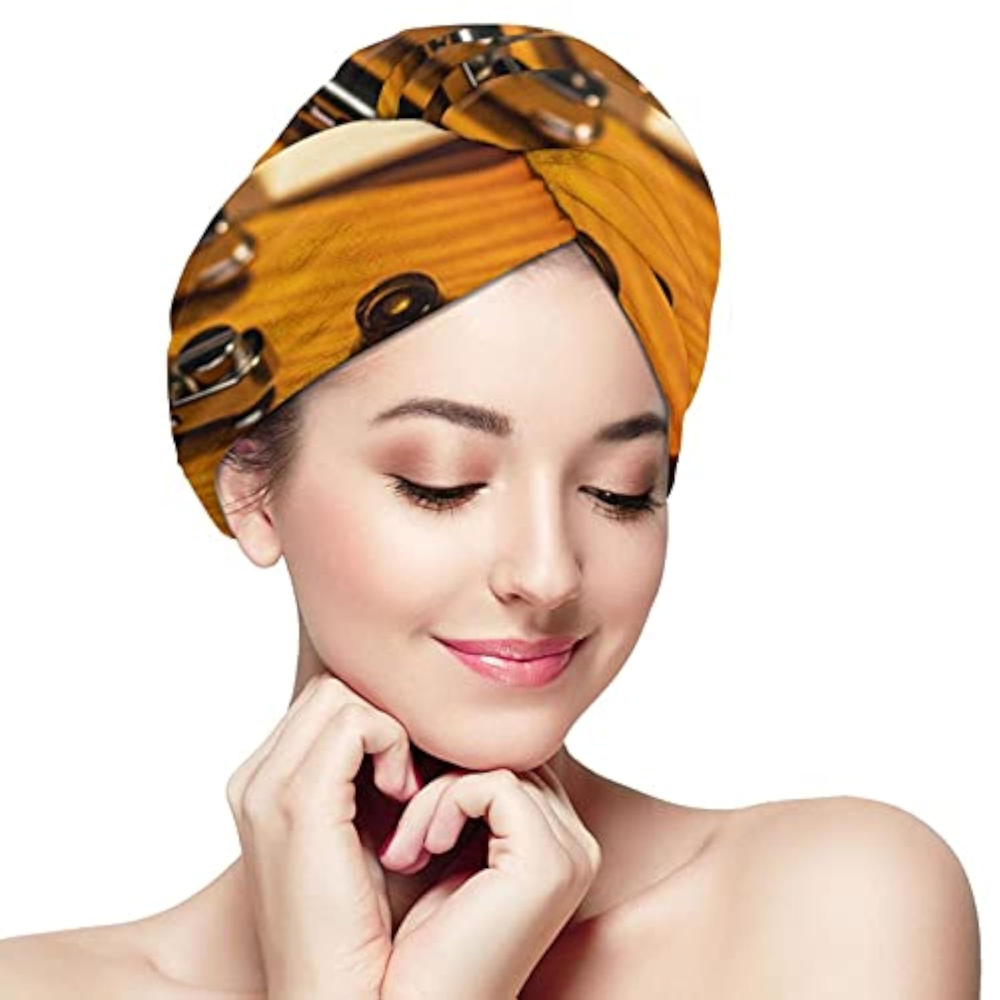 Microfiber Hair Towel Wrap for Women, Fast Drying