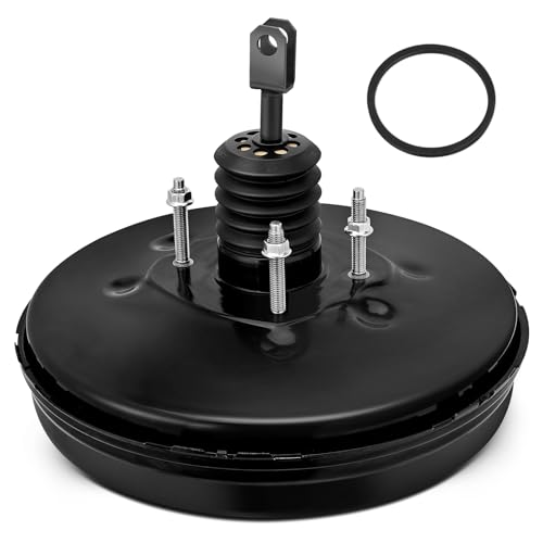 54-72020 Vacuum Power Brake Booster Compatible with Ford Edge Limited SE SEL Sport Lincoln MKX Base 2011-2015 3.5L 3.7L V6 A/T AWD FWD Replace # BA1Z2005A BT1Z2005A BT4Z2005A CT4Z2005A CT4Z2005E