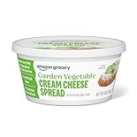 One 8 ounce tub of Garden Vegetable Cream Cheese Spread Some of your favorite Amazon Fresh products are now part of the Amazon Grocery brand! Although packaging may vary during the transition, the ingredients and product remain the same. Thank you fo...