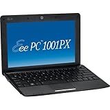 Asus Eee PC Seashell 1001PX-EU0X-BK 10.1-Inch Netbook (Black)