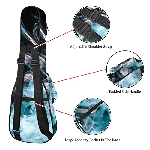 Sac ukulélé ténor idéal concert housse étanche pour musiciens nomades - 3