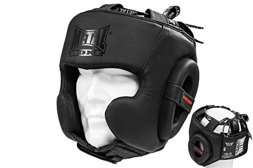 Casque semi-intégral Metal Boxe idéal pour vos entraînements de boxe