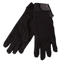 Algopix Similar Product 8 - Hy5 Cotton Pimple Palm Gloves  Black 