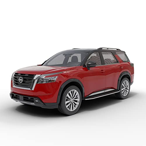 Estribos Running Boards Vanguard Black F6 Style