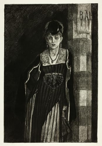 Abstrait Peinture Rompre la Monotonie des Murs Blancs Toile Félicien Rops