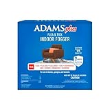 Adams Plus Flea & Tick Indoor Fogger, 3 x 3 oz...