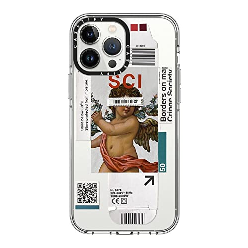 Coque transparente iPhone 13 Pro Max CASETiFY anti-jaunissement