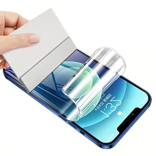 Renwox 2pcs Hohe Empfindlichkeit Hydrogel Film für iPhone 12 / iPhone 12 Pro 6.1