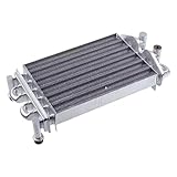 Intercambiador de calor mural para caldera Repuestos for intercambiador de calor de caldera mixta Gaes de 230 mm y 24 kW.