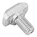T Type Screw, Industrial Aluminum Profiles Fasteners T Slot Screw Standard for Industrial Equipment Machine Project (20 Type 50pcs M5*16)