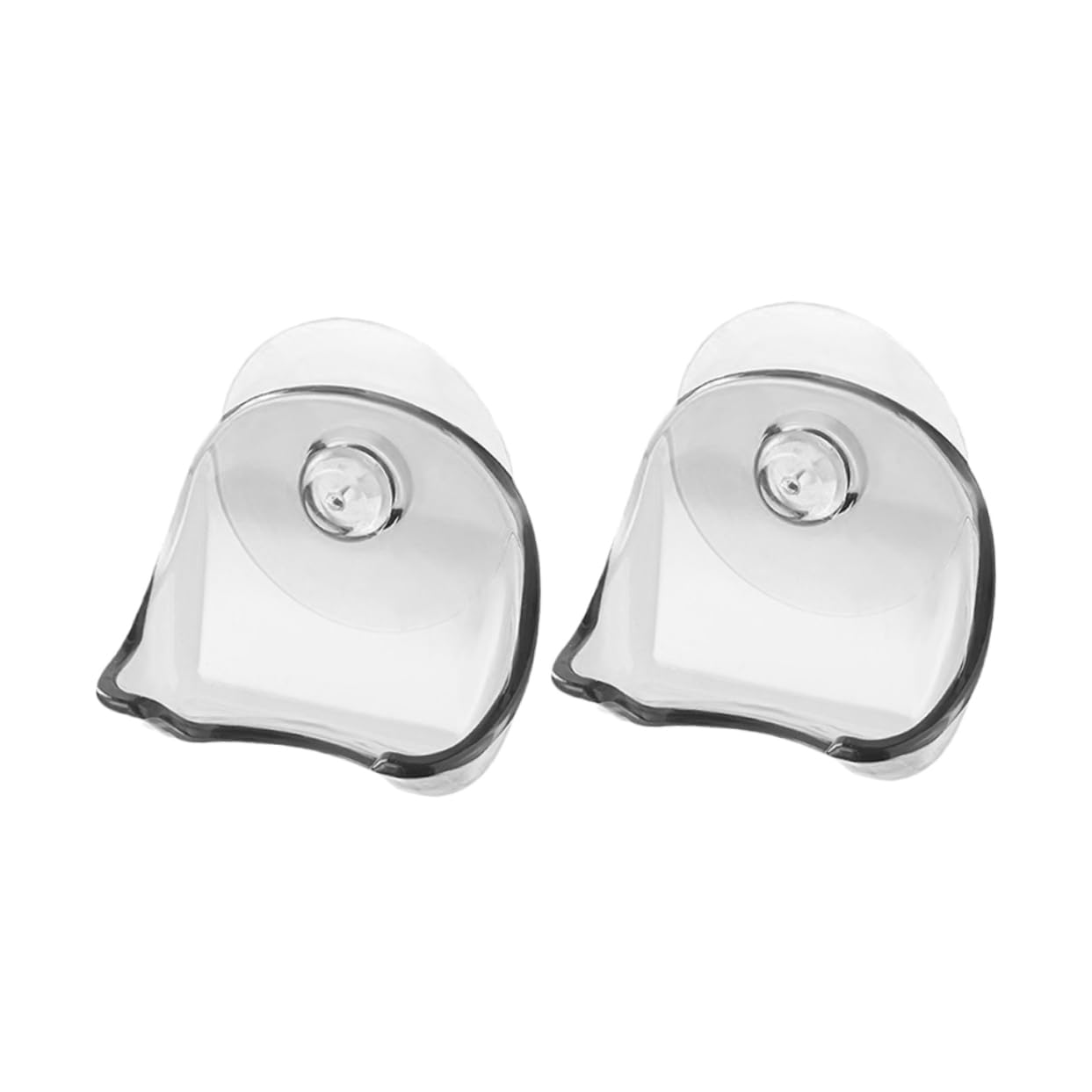 FUNOMOCYA Bathroom Organizer Suction Cup Hooks Shower Razor Holder Wall-Mounted Sturdy Razor Hanger No-Drill