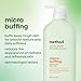 Method Body Wash, Daily Exfoliating Body Tonic - with notes of Ginger, Cardamom and Cedarwood, 17 fl oz