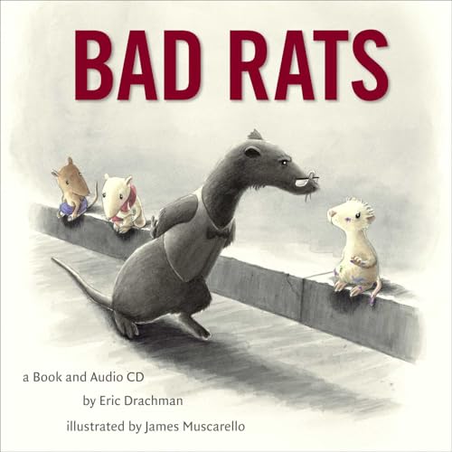 Bad Rats (with Audio CD)