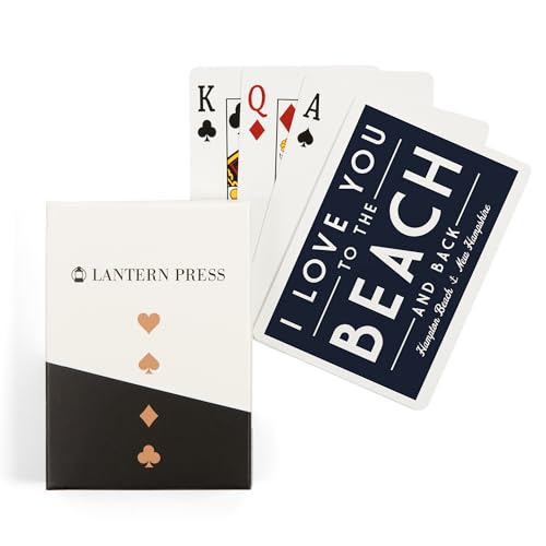 Baraja de Poker 52 Cartas Hampton Beach