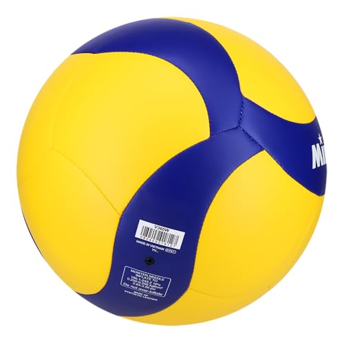 Mikasa Indoor Volleyball V360W Soft Material and for Practice (Blue/Yellow) - Thumbnail 6