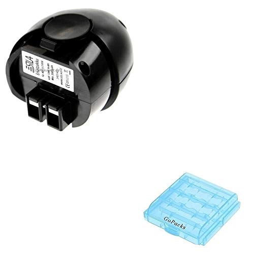 Batería Creabest 4.8V 3.5Ah Ni-MH Para Metabo Powergrip 2, Flashlight Y Powermaxx