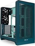 Compatible avec des ventilateurs CPU jusqu'à 160mm, des cartes graphiques jusqu'à 420mm et des blocs d'alimentation jusqu'à 200mm