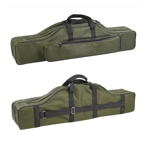 Tragbare Angeltasche Rutentasche, 80cm Faltbare Angelrutentasche, Wasserdichte Angelrute Tasche, Outdoor Angeltasche Rollentasche, Angelgeräte Aufbewahrungstasche Reise Angel Werkzeug Tasche Organizer Tragbare Angeltasche Rutentasche, 80cm Faltbare Angelrutentasche, Wasserdichte Angelrute Tasche, Outdoor Angeltasche Rollentasche, Angelgeräte Aufbewahrungstasche Reise Angel Werkzeug Tasche Organizer