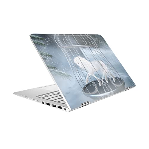 Vinyle Simone Gatterwe HP Spectre Pro X360 G2 peau autocollante protection design