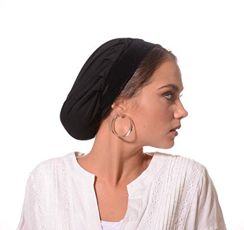 Brilliant Bobo Volumizer & Anti Slip Headband-NEW-All In One Hat-Great under Tichel, Head Scarves, Wigs, Chemo, Head Coverings Volumizing Hijab Headpiece Bun3