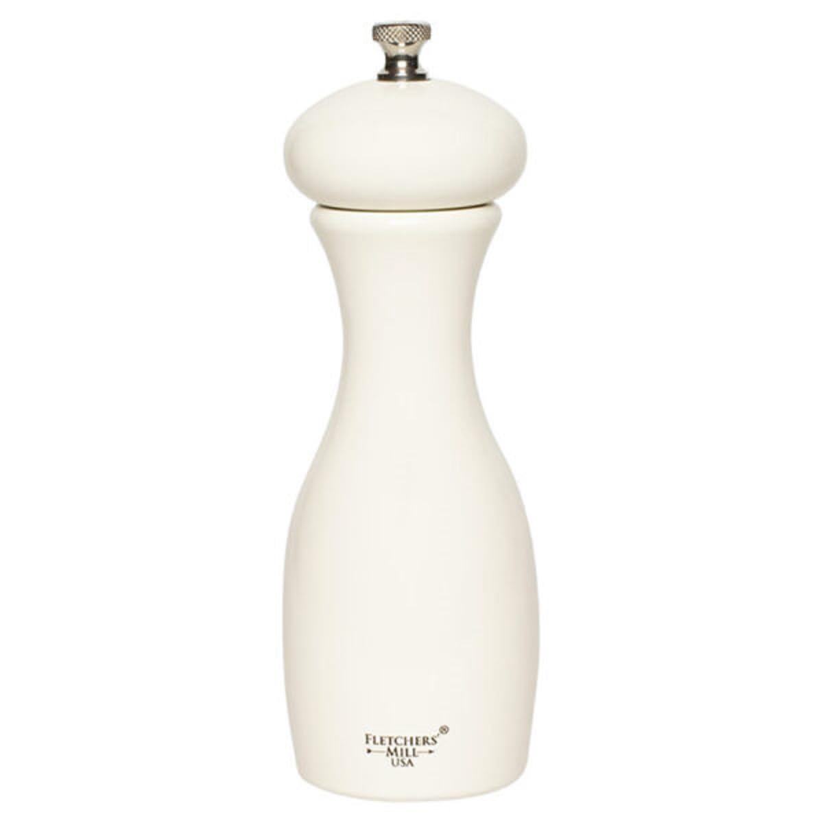 Fletchers' Mill Marsala Salt Mill - Cinnabar, 7 Inch -14 Fletchers' Mill Marsala Salt Mill - Cinnabar, 7 Inch -14