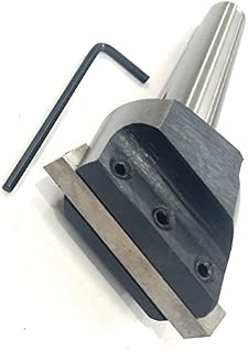 Fly Cutter MT3 Shank (M12 x 1.75 Drawbar) for Lathe & Milling Machine