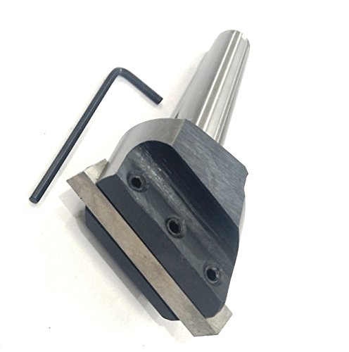 Fly Cutter MT3 Shank (M12 x 1.75 Drawbar) for Lathe & Milling Machine w/HSS Bit