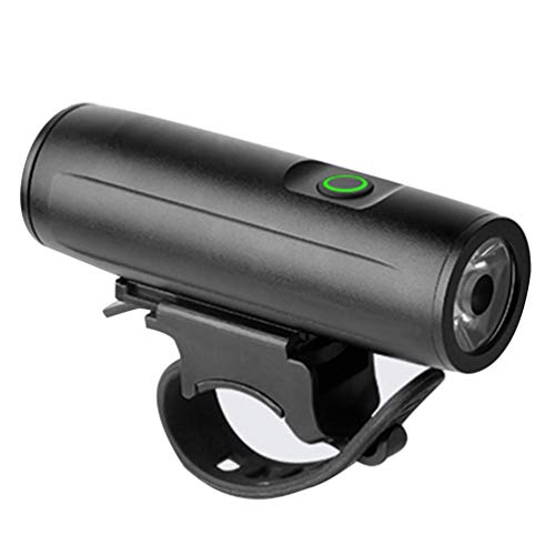 BESPORTBLE Farol Dianteiro de Bicicleta Ã  Prova D 'Ãgua Usb RecarregÃ¡vel Farol de Bicicleta Lante