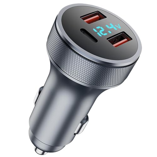 Adattatore per caricabatterie per da da da da auto a 3 porte caricatore per da da da da auto a ricarica rapida - per per da da da da auto con design ad alta velocità Caricabatteria da da da da da auto per telefoni porta