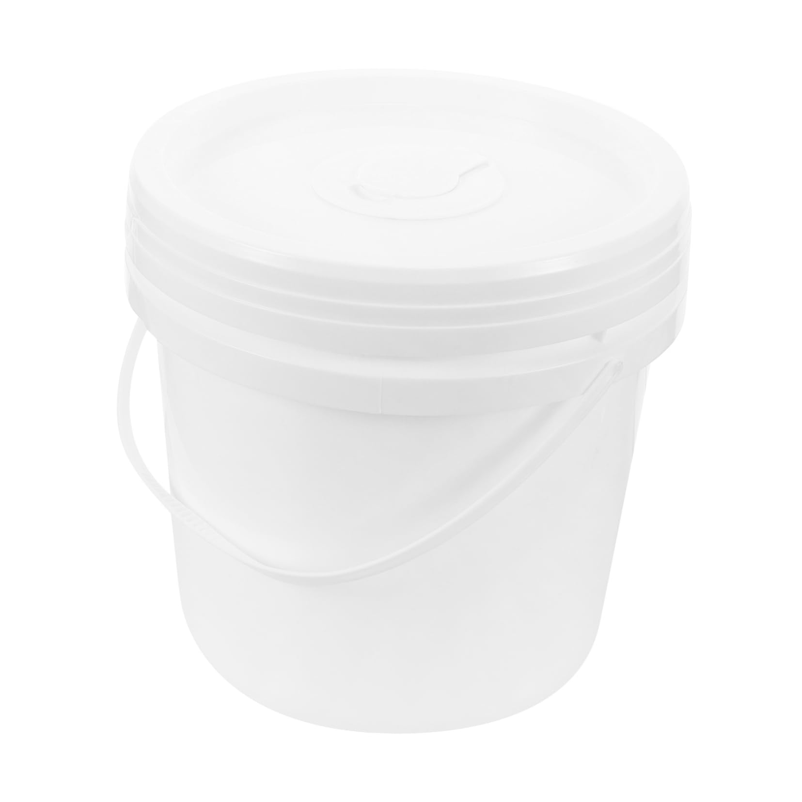 Unomor Large Wipes Dispenser Bucket Refillable Wet Tissue Holder for Diaper Wipes Construction Portable Design for Stroller and Desktop Use