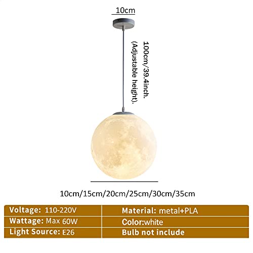 Lámparas de techo e26 de bola blanca iluminación moderna para dormitorio 6