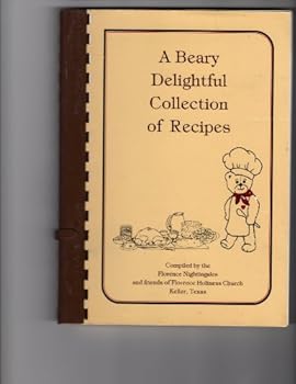 Plastic Comb A Beary Delightful Collection of Recipes Book