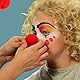 12 Stück Clownsnasen Rot, Clown Nase Rot, Clown Nase Erwachsene, Rote Nasen, Red Nose, Kostüm Clown Nase, für Kinderschminke Partys Karneval Fasching Zirkus Halloween Cosplay