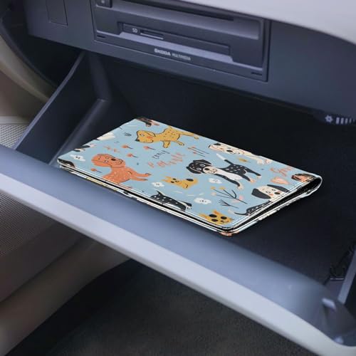 Organizador de Documentos para Auto Cuero miniatura 6
