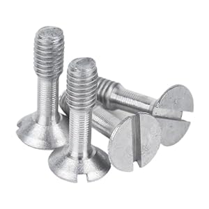 Ayyssm M5 Unverlierbare Maschinenschrauben 20 Stück